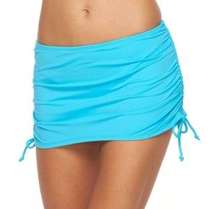 NWOT Apt. 9 Aqua Swim Skirt Size 12